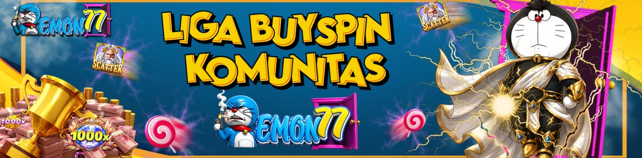 LIGA BUYSPIN MINGGUAN KOMUNITAS