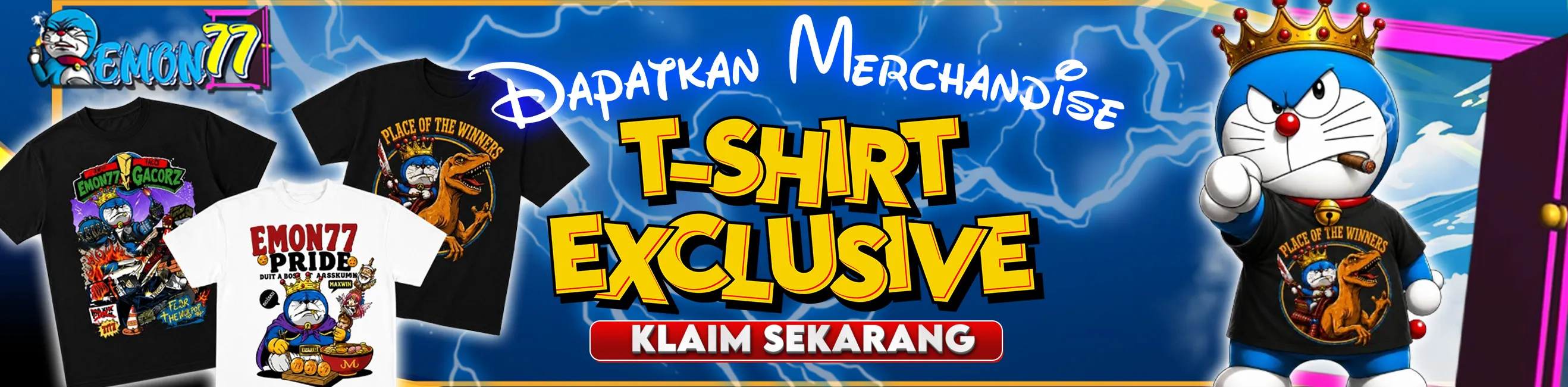 EVENT KAOS EKSKLUSIF