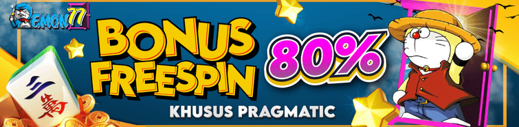 FREESPIN 80%