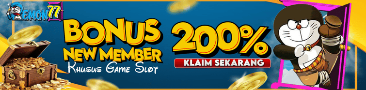 BONUS NEW MEMBER 200%