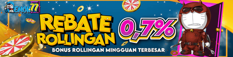 REBATE / ROLLINGAN UP TO 0.7%