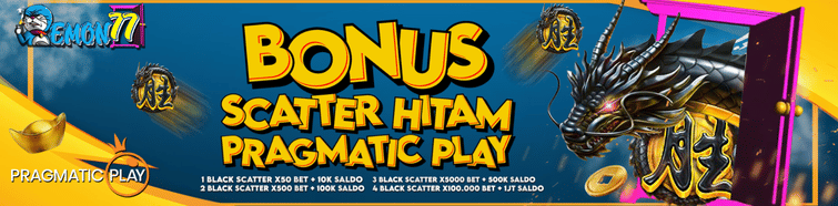 BONUS SCATTER HITAM PGR