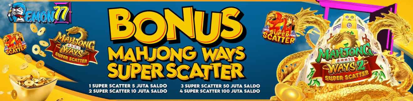 Mahjong Ways Super Scatter
