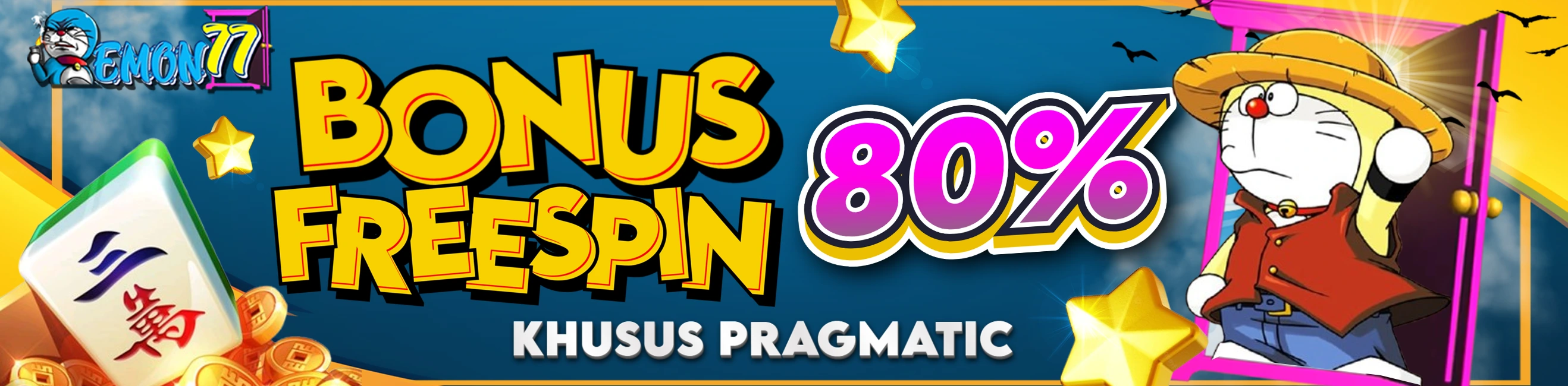 FREESPIN 80%