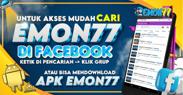 CARI FACEBOOK DAN DOWNLOAD APK