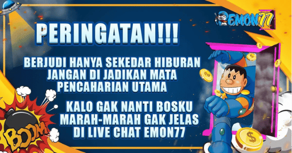 MAIN BANNER EMON77 PERINGATAN