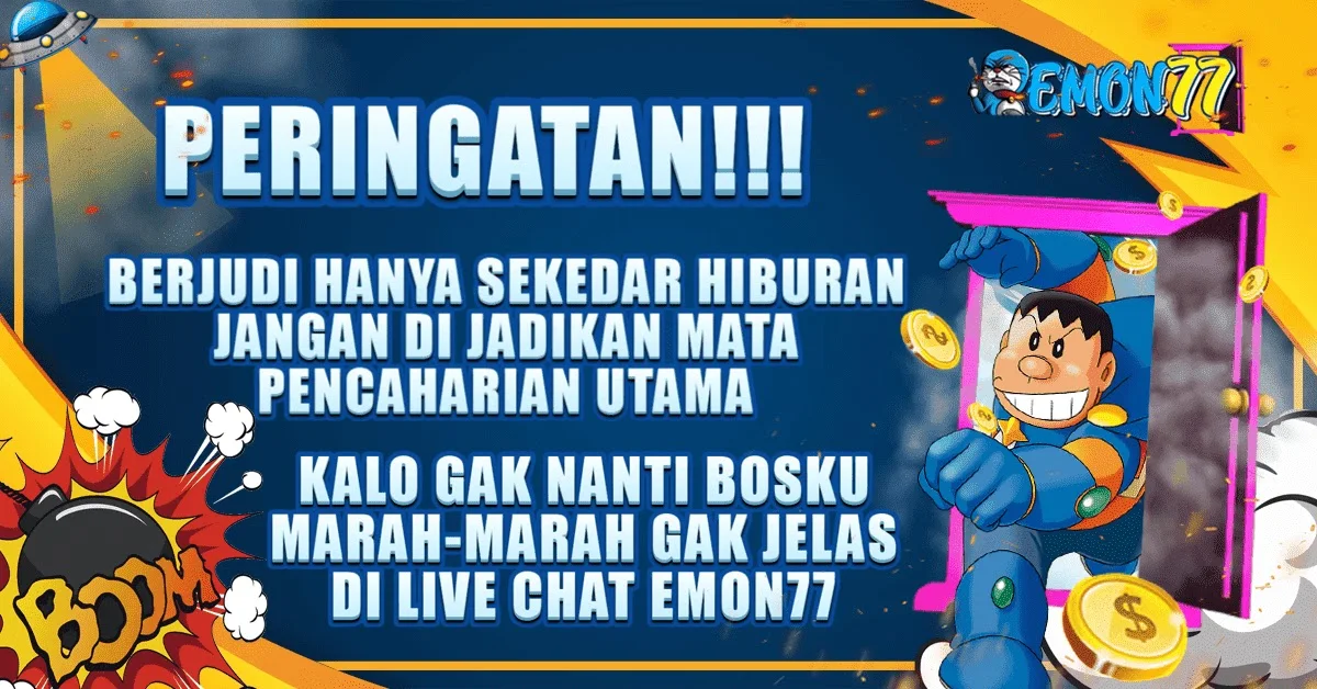 MAIN BANNER EMON77 PERINGATAN