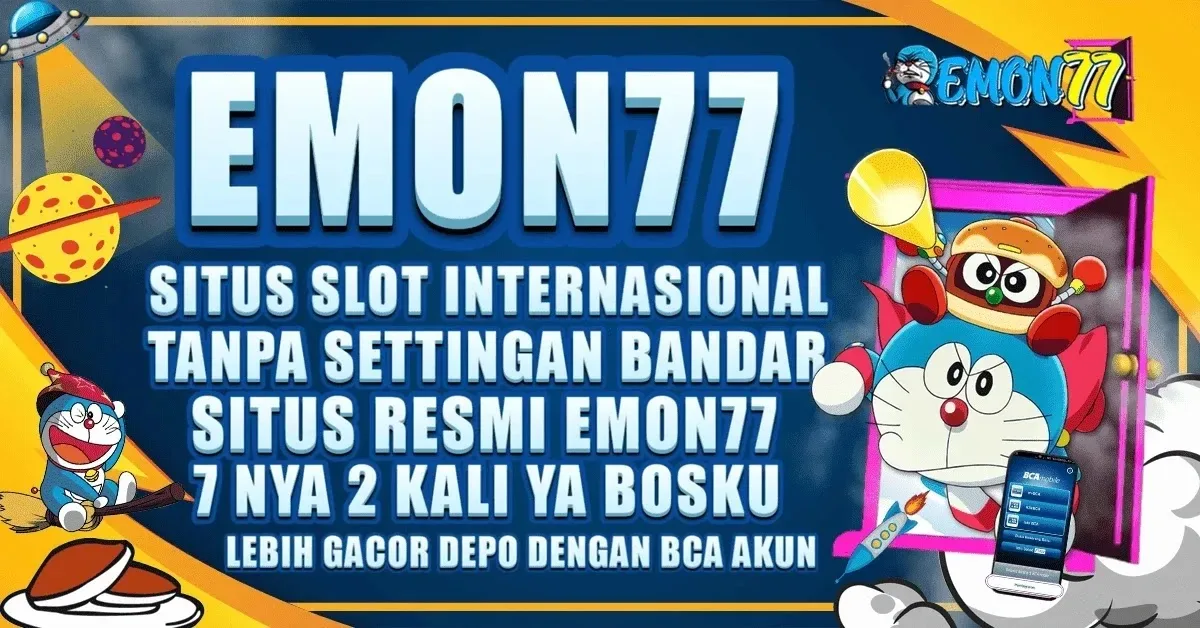 MAIN BANNER EMON77 SITUS INTERNASIONAL