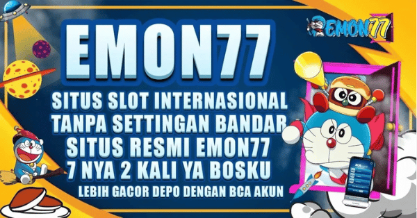 MAIN BANNER EMON77 SITUS INTERNASIONAL